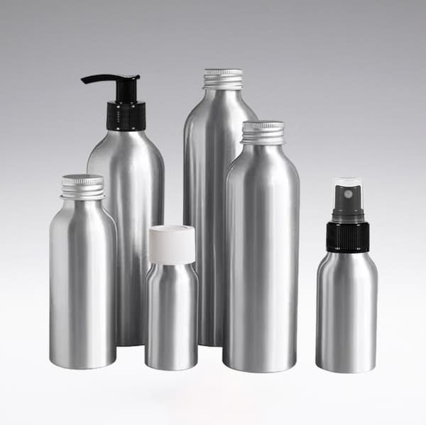 Aluminium bottles