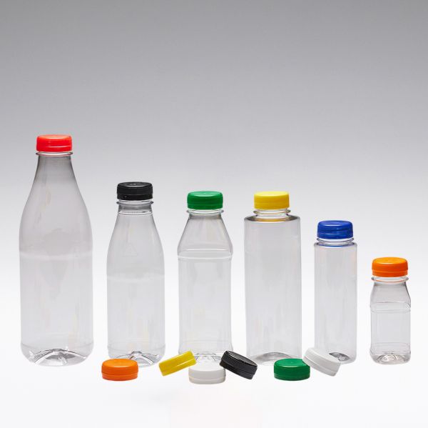 Juice bottles