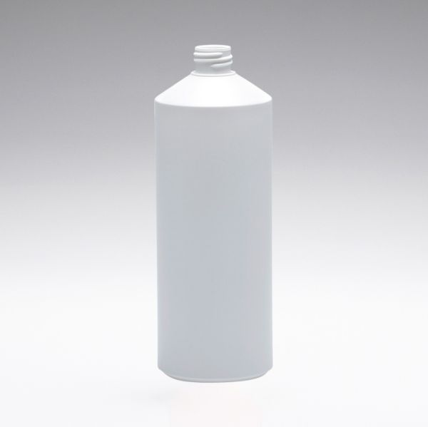 1000 ml Round bottles PE white 28/410