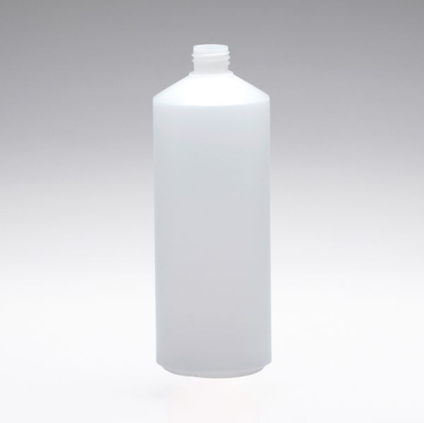 1000 ml Bouteilles ronds PE transparent 28/410