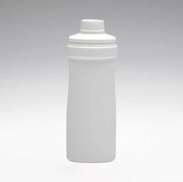 100 ml Sponge applicator bottle white