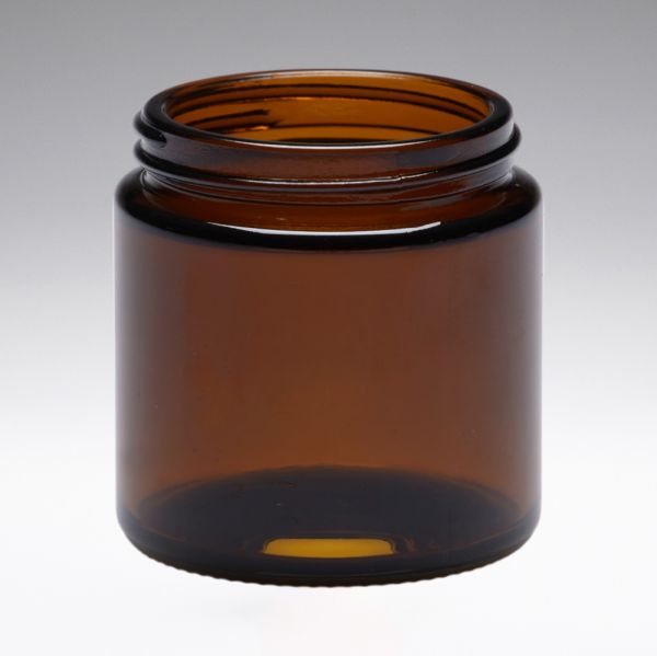 100 ml Glass ointment jar brown