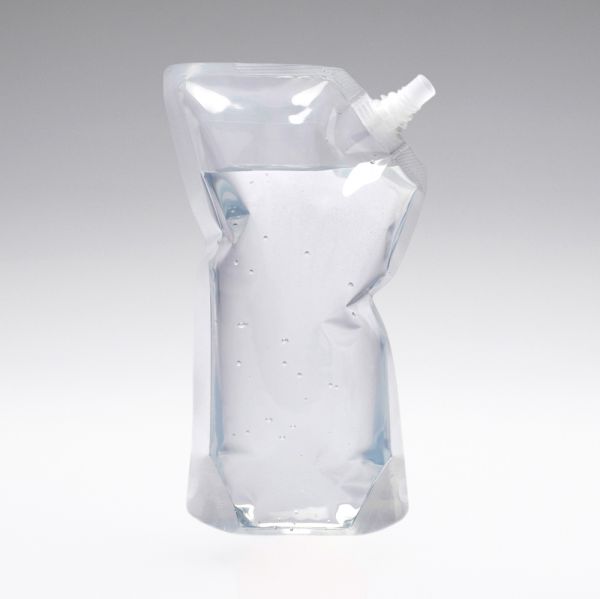 2000 ml Bolsa Stand-Up Doypack transparente