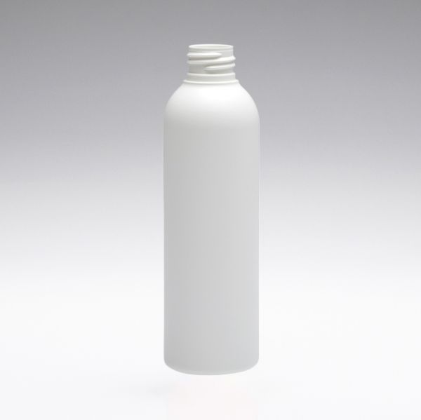 200 ml Round bottles white PE 24/410