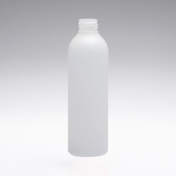 200 ml Round bottles transparent PE 24/410