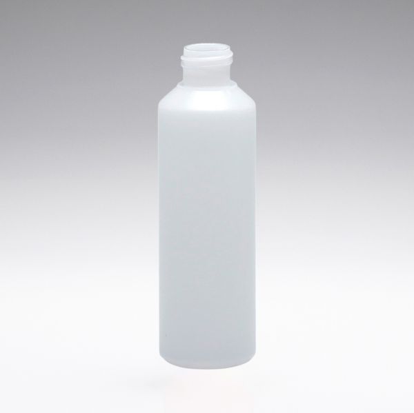 250 ml Rundflasche PE transparent 28/410