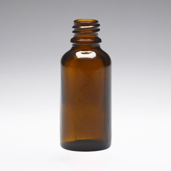 30  ml Glass bottles brown DIN18