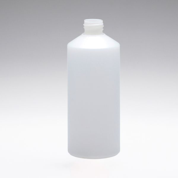 500 ml Rundflasche PE transparent 28/410