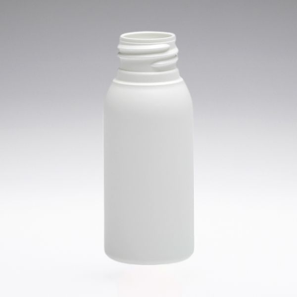 50 ml Round bottles white PE 24/410