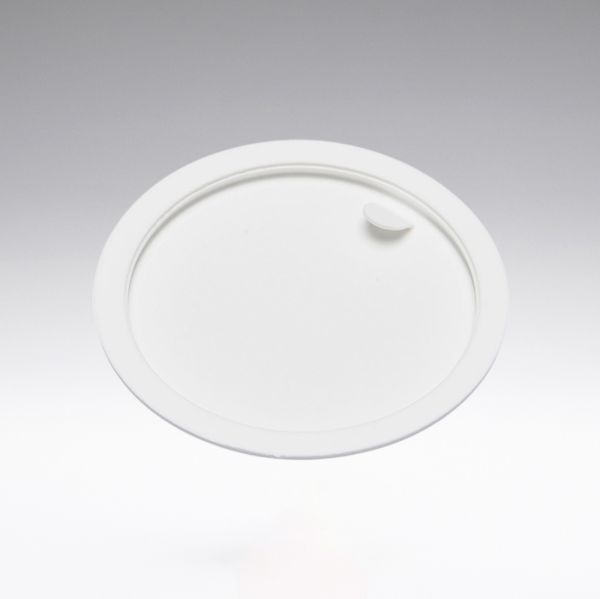 Screw cap gold with PE foam insert and white cover disc for 50 ml glass jars