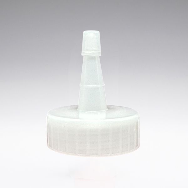 500 ml squeeze bottles natural, with applicator cap natural and PE liner 38/400applikator