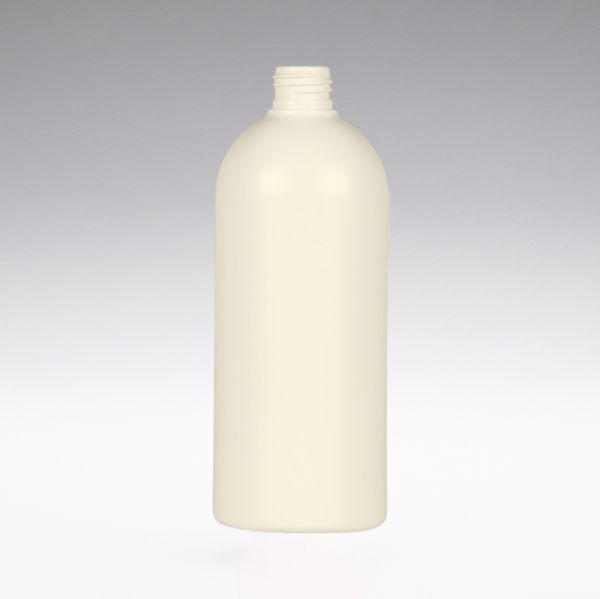 500 ml Round bottles recycling PE 24/410