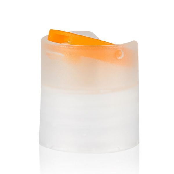 Disc Top naranja-transparente 24/410