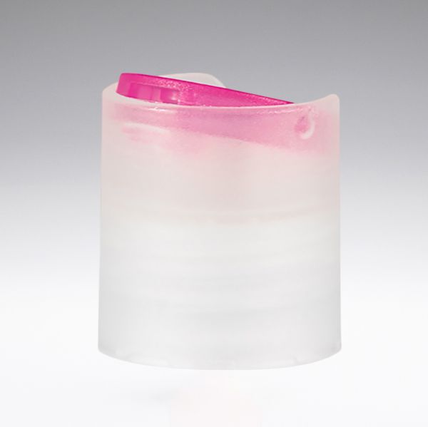 Disc Top pink-transparent 24/410