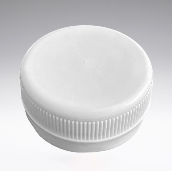 Tamper-evident cap white 38mm 2-Start Tethered