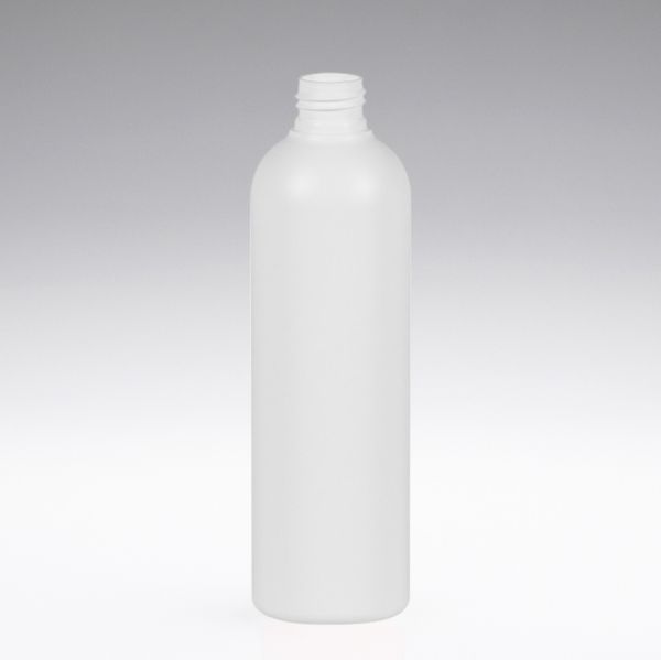 300 ml Round bottles white PE 24/410