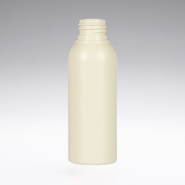 100 ml Round bottles recycling PE 24/410