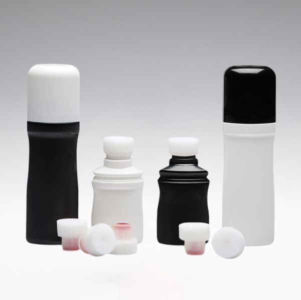 50 ml Sponge applicator bottle white