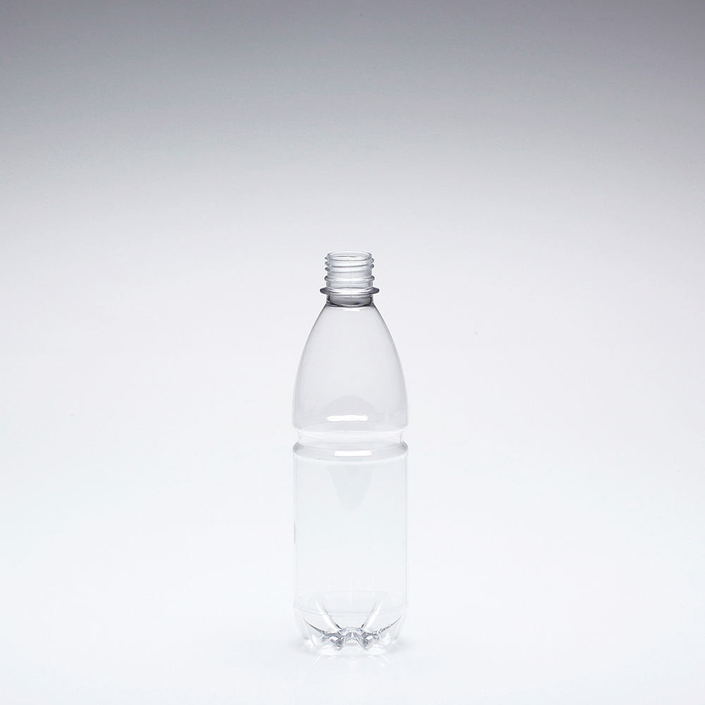 Botella Agua Pet Cristal 500ml Con Tapa Seguridad (250 Pzas)