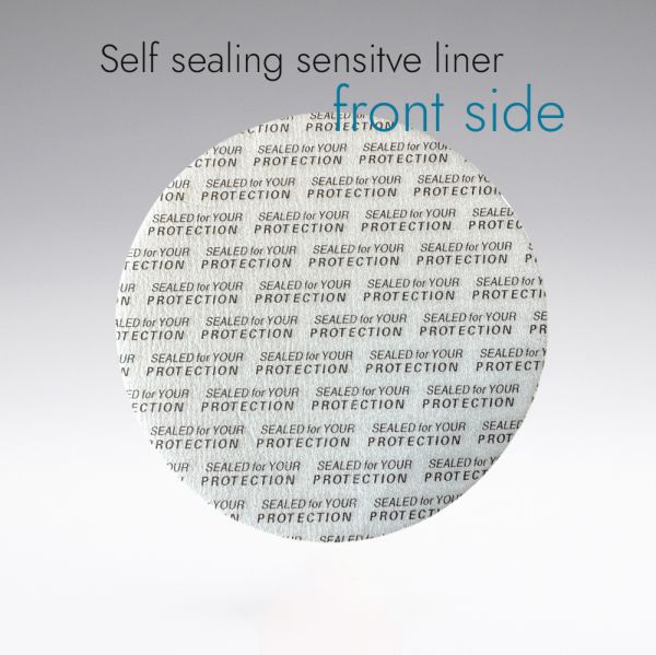 Self Sealing Sensitive Liner 38/400 - Ø 38mm