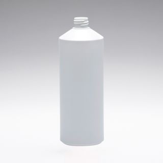 1000 ml Botellas redondos PE blanco 28/410