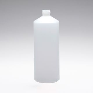 1000 ml Round bottles PE transparent  28/410