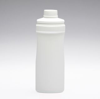 100 ml Schwammaufträger Flasche weiss