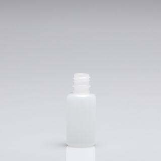 UTURAL Lot de 20 flacons compte-gouttes transparents en verre avec bouchon  blanc avec compte-gouttes pour les yeux - Bouteilles de voyage anti-fuite