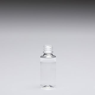 Flacone di vetro rotondo blu 100 ml - Bottleshop - Einfach Flaschen kaufen