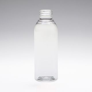 125 ml PET bottles round clear 24/410