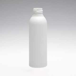 150 ml Round bottles white PE 24/410