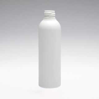 200 ml Round bottles white PE 24/410