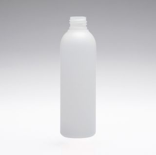 200 ml Round bottles transparent PE 24/410