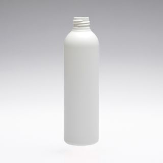 250 ml Round bottles white PE 24/410