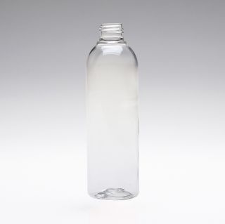 250 ml Bouteilles PET rondes transparentes 24/410