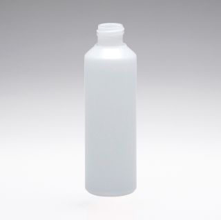 250 ml Round bottles PE transparent 28/410