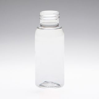 30 ml PET bottles round clear 24/410