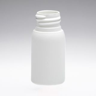 30 ml Round bottles PE white 24/410