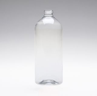 500 ml Bouteilles PET rondes transparentes 24/410