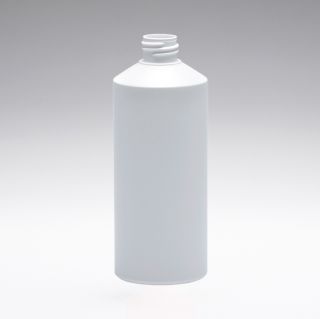 500 ml Bouteilles ronds PE blanc 28/410