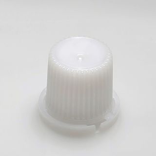 Eco Pouch tamper-evident closure white