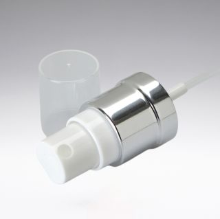 Nebulizzatore alluminio bianco/argento 18/410