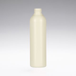 250 ml Round bottles recycling PE 24/410