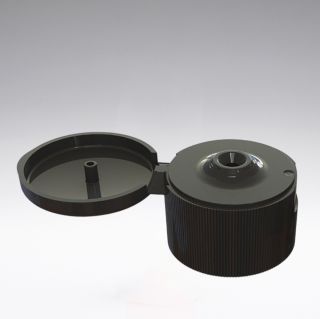 Flip Top cap black Ø 6mm PCO28 / 1881