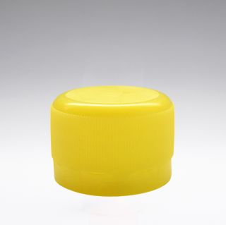 Tamper-evident cap yellow PCO28 / 1881