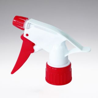 Trigger sprayer Pro red/white 28/410 tube length 28 cm