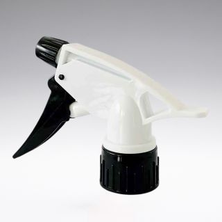 Trigger sprayer Pro black/white 28/410 tube length 28 cm