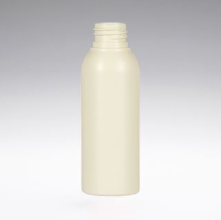 100 ml Round bottles recycling PE 24/410