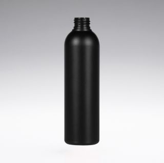 250 ml Flacons ronds noir PE 24/410