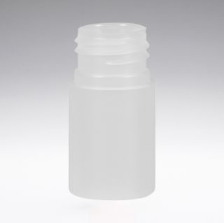 15 ml Round bottles transparent PE 24/410